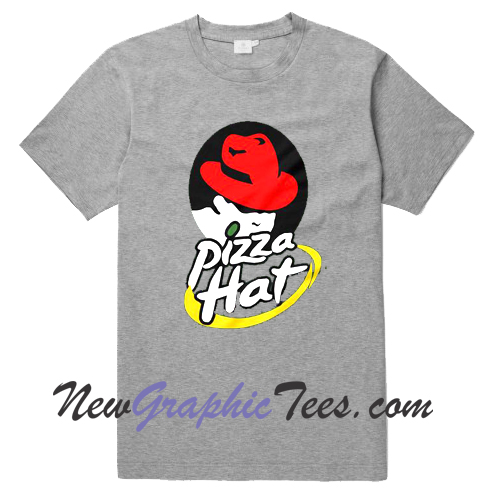 Pizza Hat Short-Sleeve Unisex T-Shirt