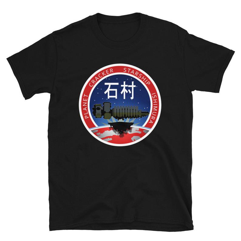 Planet Cracker Starship Ishimura Short-Sleeve Unisex T-Shirt