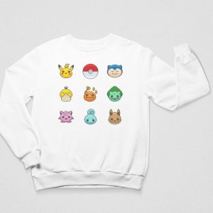 Pokemon GO Icons Unisex Sweatshirt