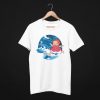 Ponyo On The Waves - Studio Ghibli Unisex T-Shirt