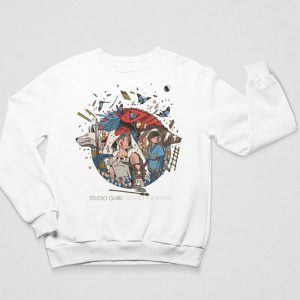 Princess Mononoke Kokyo Unisex Sweatshirt