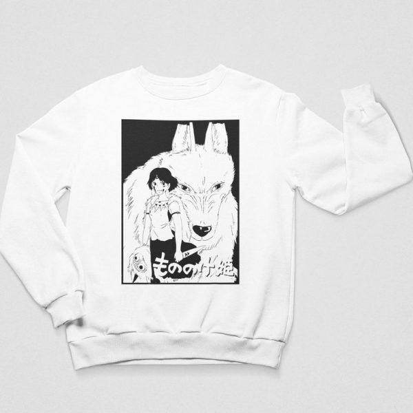 Princess Mononoke Unisex Sweatshirt