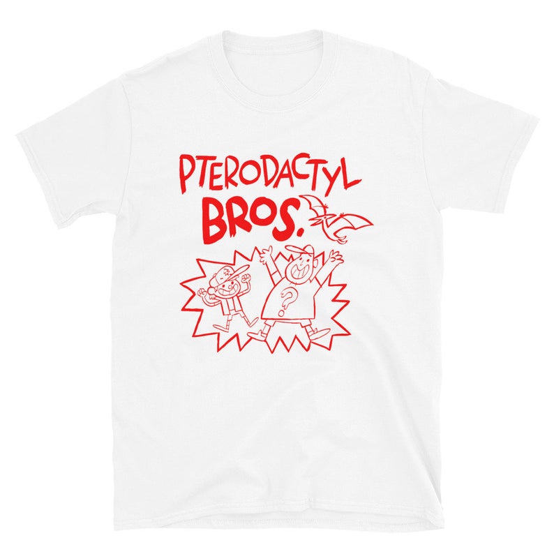 Pterodactyl Bros. Short-Sleeve Unisex T-Shirt