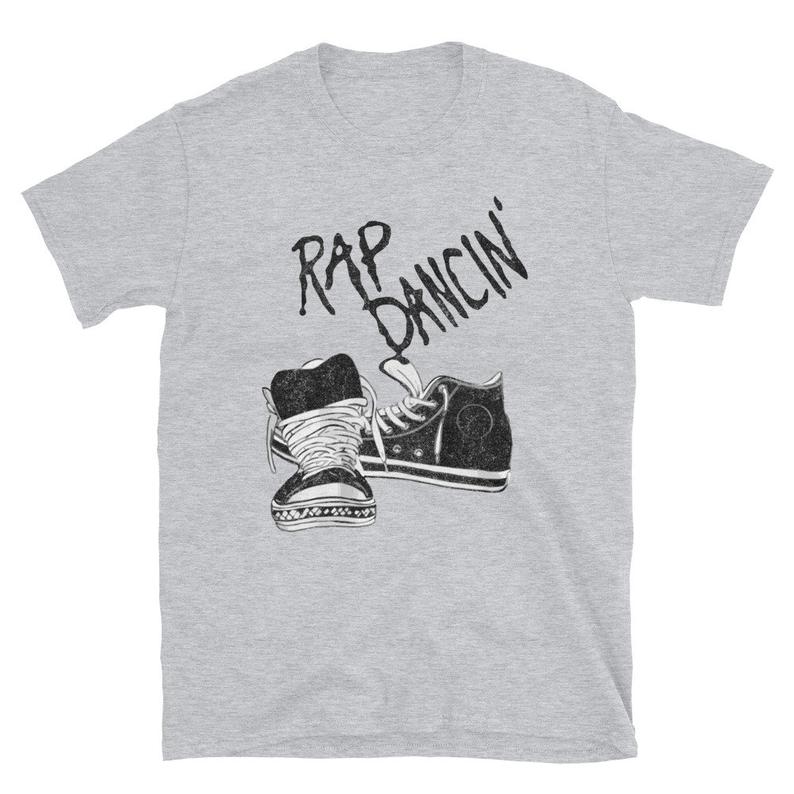 Rap Dancin' Short-Sleeve Unisex T-Shirt