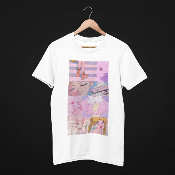 Sailor Moon Aesthetic VINTAGE Unisex T-Shirt