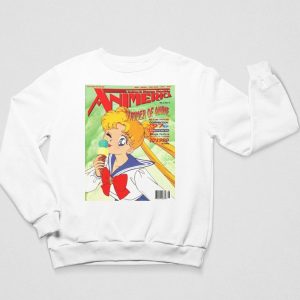 Sailor Moon Vintage Magazine Unisex Sweatshirt