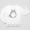 Shy Totoro Unisex Sweatshirt