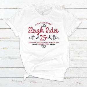 Sleigh Rides Ball T-Shirt