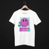 Smiley Distortion Retro Urban Japanese Unisex T-Shirt