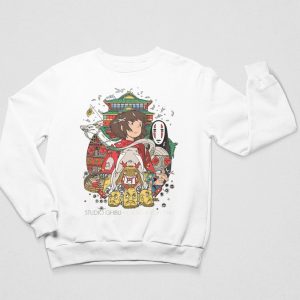 Spirited Away Album Art Collection Unisex Sweatshirt