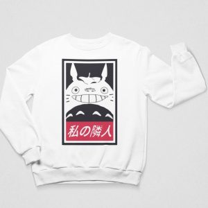 Totoro Portrait Unisex Sweatshirt