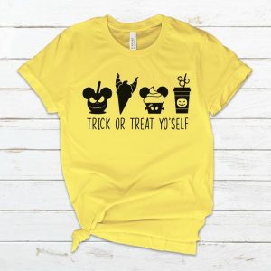 Trick or Treat Yoself T Shirt