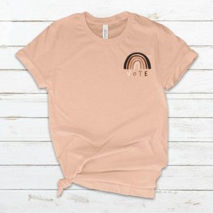 Vote Pocket T Shirt