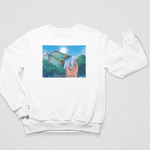 Water (Anime) Retro Unisex Sweatshirt