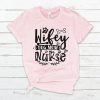 Wife Dog Mom Nurse T Shirt