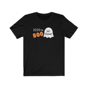 2020 is Boo Sheet Halloween T Shirt