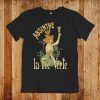 Absinthe Fairy, Art Nouveau Graphic T Shirt