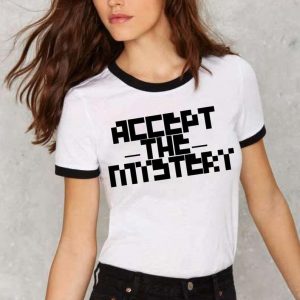 Accept the Mystery Ringer Tee