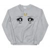 Aesthetic Anime Eyes Unisex Sweatshirt