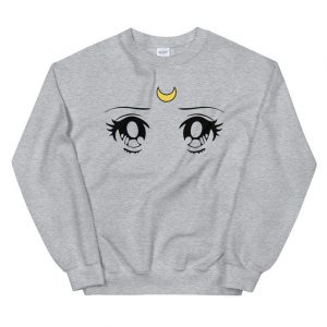 Aesthetic Anime Eyes Unisex Sweatshirt