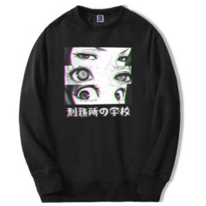 Anime Design Crewneck Sweatshirt