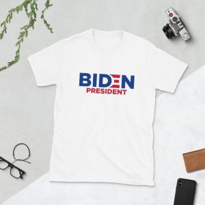 BIDEN PRESIDENT Short-Sleeve Unisex T-Shirt