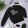 Bears Beets Battlestar Galactica Sweatshirt