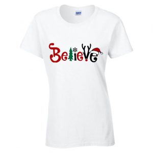 Believe Christmas T-Shirt