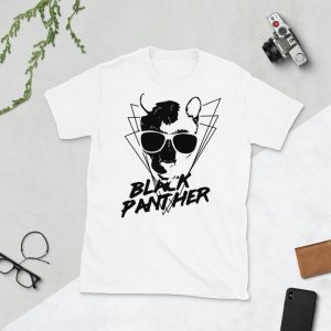 Black Panther Short-Sleeve Unisex T-Shirt