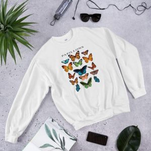 Butterfly Unisex Sweatshirt