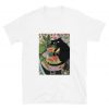 Cat Matisse Fish Tank Funny Art T Shirt