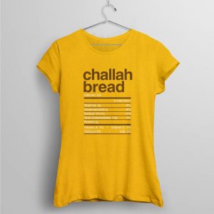 Challah Bread T Shirt