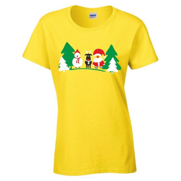 Christmas Trees T-Shirt