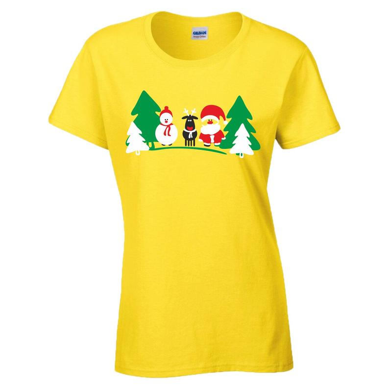 Christmas Trees TShirt Christmas Trees TShirt