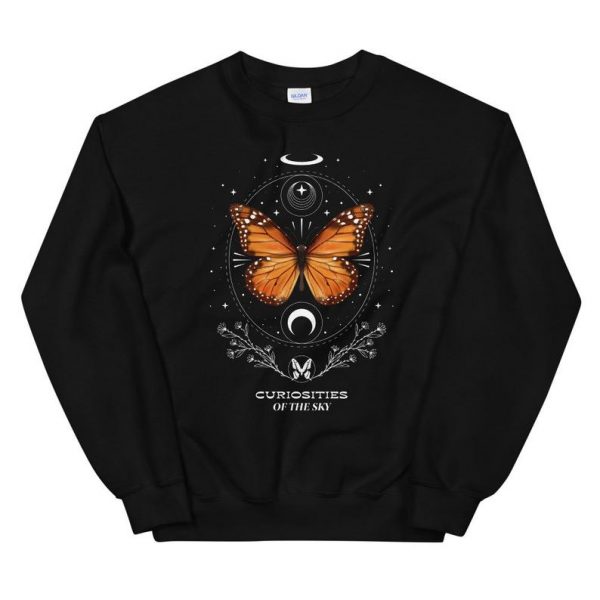 Curiosities Of The Sky Unisex Sweatshirt