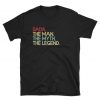 Dada The Man The Myth The Legend T-Shirt