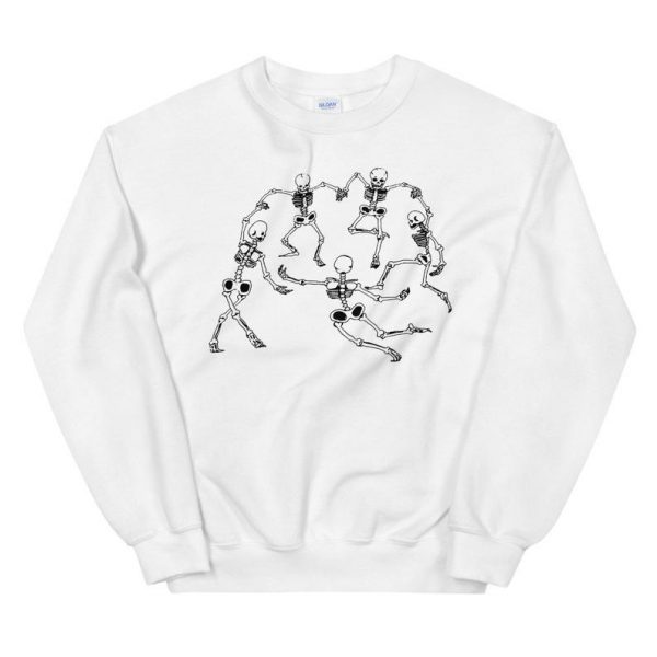 Dancing Skeletons Unisex Sweatshirt