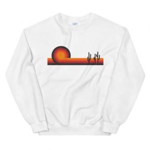 Desert Sun and Cactus Unisex Sweatshirt