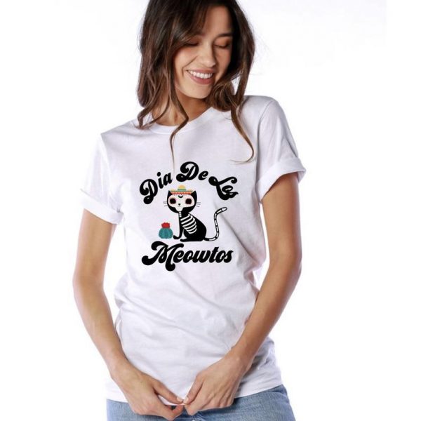 Dia De Los Meowtos Tshirt