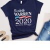 Elizabeth Warren 2020 Election T Shirt
