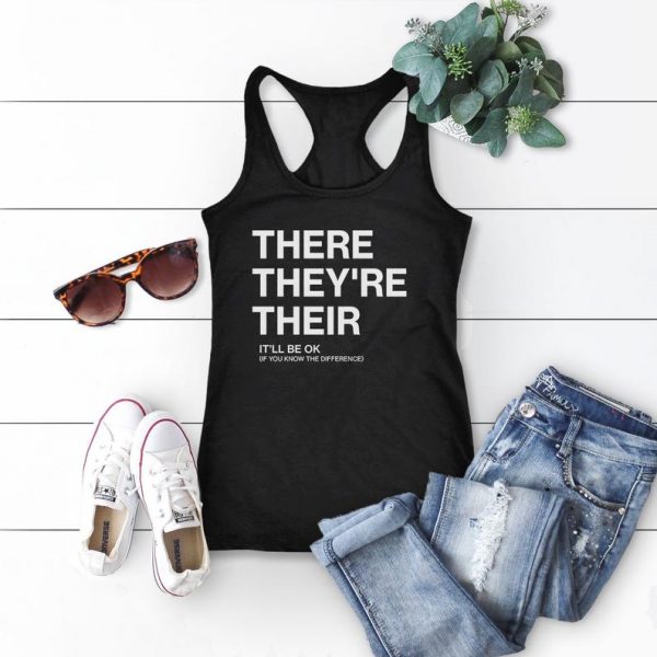 English Teacher Tank Top