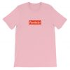 Feminist Box Short-Sleeve Unisex T-Shirt