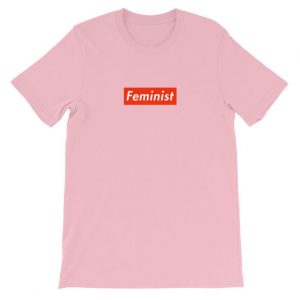 Feminist Box Short-Sleeve Unisex T-Shirt