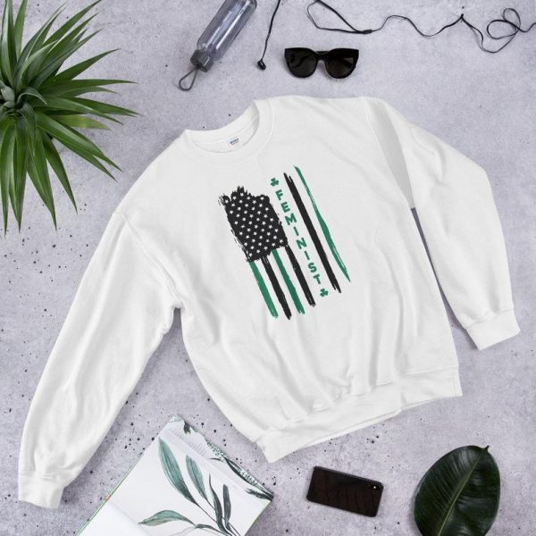 Feminist St. Patrick's Day Sweatshirt