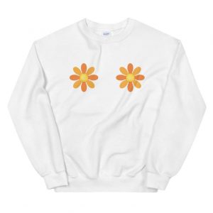 Flower Power Unisex Sweatshirt