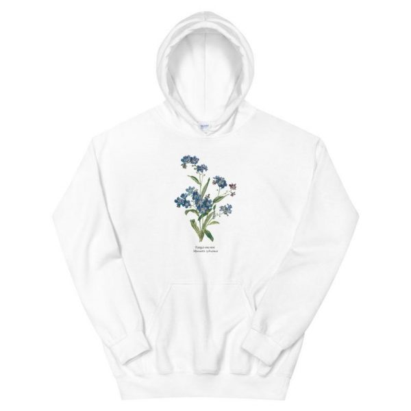 Forget Me Not Unisex Hoodie