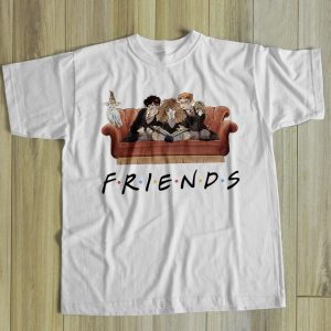 Friends Harry Potter Harry Magical Wizard T Shirt