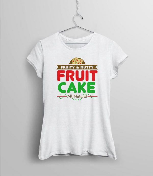 Fruity & Nutty Fruit Cake Christmas T Shirt