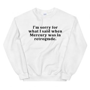 Funny Astrology Unisex Sweatshirt