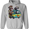 Funny Horror Halloween Pullover Hoodie